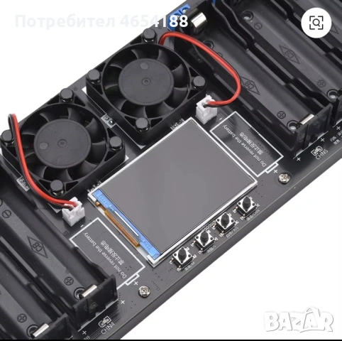 Тестер за литиево йонни батерии, снимка 4 - Други инструменти - 54021733