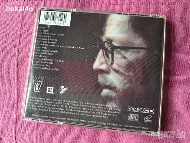 Eric Clapton-Unplugged 1992., снимка 3 - CD дискове - 45917114