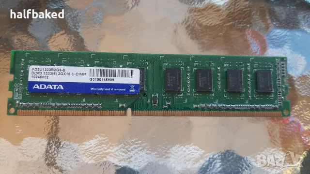 2 x 2 GB ADATA DDR3 1333, снимка 1 - RAM памет - 49336781