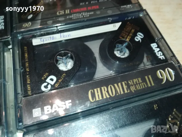 BASF X10 TAPE-ВНОС SWISS 1602251635, снимка 4 - Аудио касети - 49153523