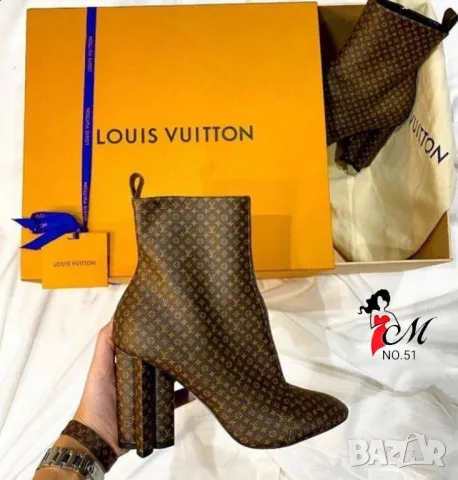 дамски боти louis vuitton , снимка 4 - Дамски боти - 46847038