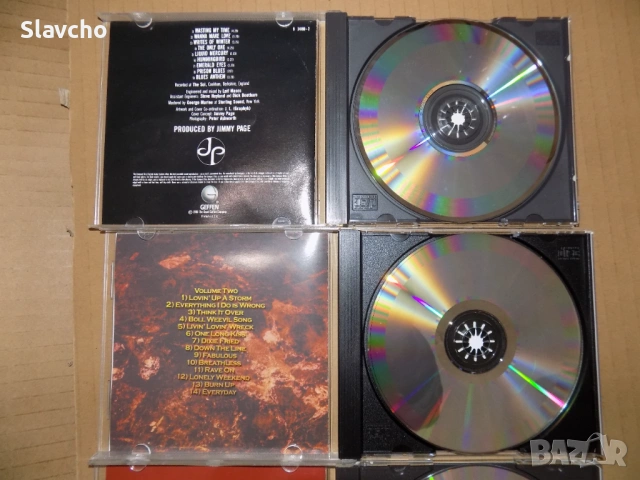 Компакт дискове на-Jimmy Page–Outrider/Collection/Everything I Do Is Wrong/It's A Bloody Lif, снимка 6 - CD дискове - 39331239