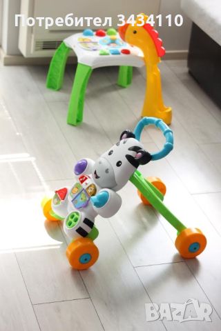 Уокър проходилка Fisher Price, снимка 2 - Други - 45351787