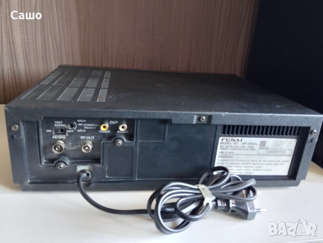 Видео рекордер , снимка 3 - Плейъри, домашно кино, прожектори - 50809734