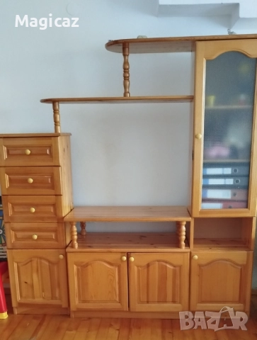 Дървена секция, снимка 1