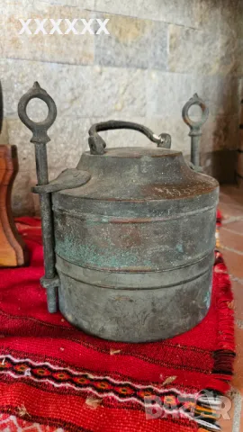 СЕФЕРТАС  - ВОЕННО ПОЛЕВИ КАНЧЕТА ЗА ХРАНА  - 1933г, снимка 4 - Антикварни и старинни предмети - 49977285