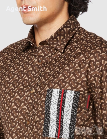 Риза Burberry размер XL, снимка 8 - Ризи - 53630174