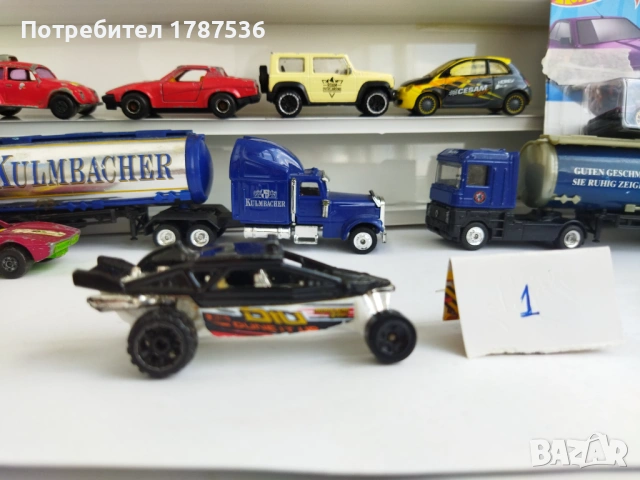 Стари колички , снимка 4 - Колекции - 53845433