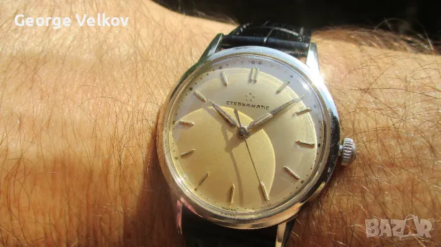 Eterna matic, 1955, cal. 1426u (Longines, Omega)  , снимка 1 - Мъжки - 47145151