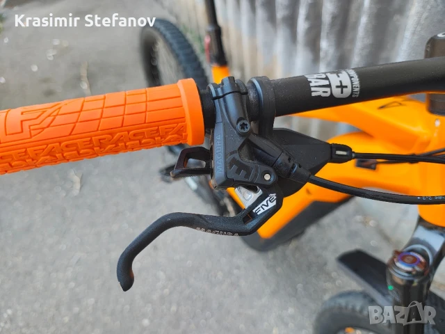 Ел. велосипед Haibike Allmtn4 2021, снимка 7 - Велосипеди - 48855455