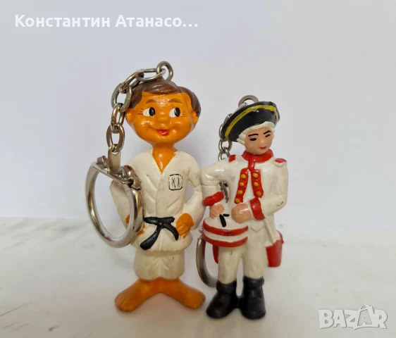 Ретро гумени ключодържатели, снимка 2 - Колекции - 51231273