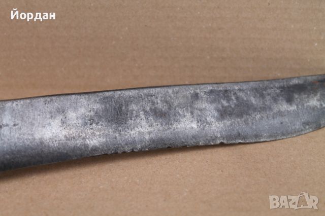 Стар овчарски нож, снимка 4 - Антикварни и старинни предмети - 45684021