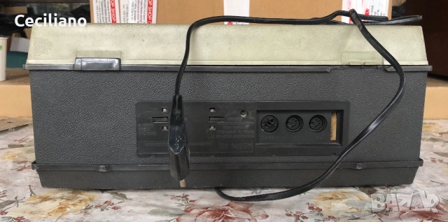 Магнетофон Unitra ZK 140 T, снимка 6 - Други - 52380793