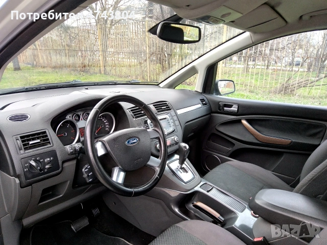 Ford C-MaX 2.0TDCI Automatic Titanium Power by Germany-Нов внос Italia , снимка 6 - Автомобили и джипове - 53578636