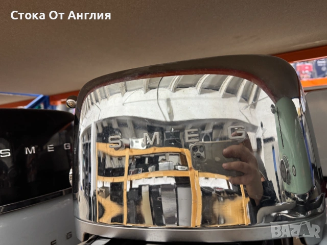 Тостер - Smeg, снимка 9 - Тостери - 51663591