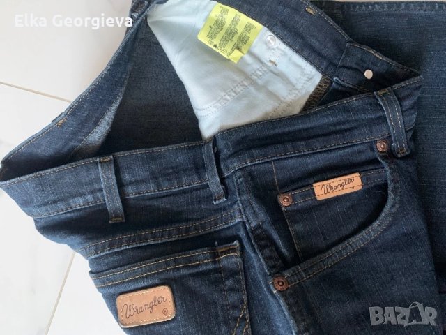 Оригинални мъжки дънки Wrangler, снимка 3 - Дънки - 51239643