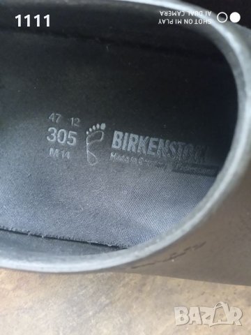 Професионални Birkenstock номер 47., снимка 3 - Мъжки чехли - 46780103