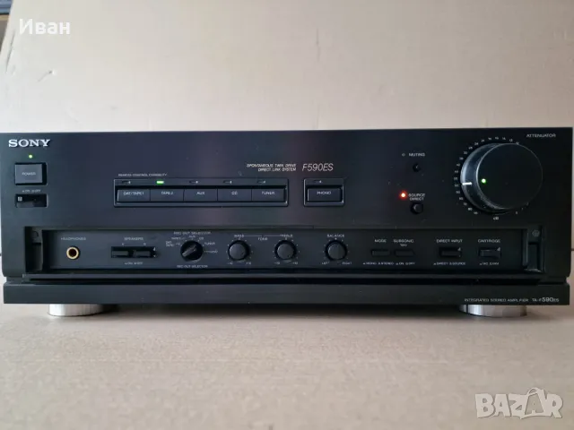 Sony TA-F590ES, ST-S505ES, TC-K690, MDS-303, CDP-897, SEQ-411, снимка 5 - Аудиосистеми - 47208802