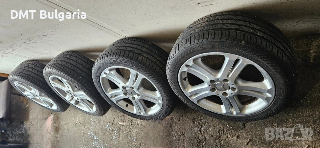 4 броя Джанти с нови гуми Gislaved за мерцедес 235 45 17, снимка 12 - Гуми и джанти - 52617909