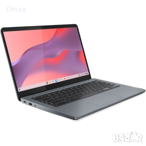 14" FHD Lenovo Slim 3 Chrome / Intel Core i3-N305 /8GB DDR5/128GB eMMC, снимка 3 - Лаптопи за дома - 45055359