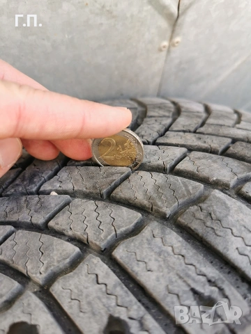 Зимни гуми Bridgestone LM005 215/55/17, снимка 7 - Гуми и джанти - 54230790