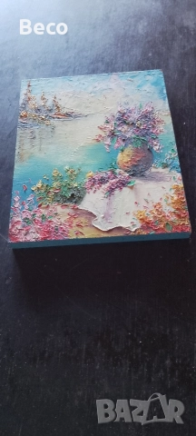 картина на дървен носител , снимка 3 - Картини - 52947130