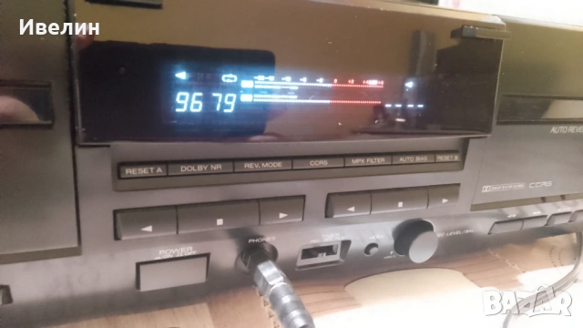 продавам двукасетен дек KENWOOD KXF-W4010, снимка 9 - Декове - 53137927