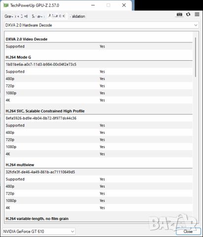 Видео карта NVidia GeForce Asus GT610 SL HDMI 1024MB GDDR3 64bit PCI-E, снимка 13 - Видеокарти - 45145579