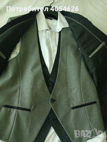 официален мъжки костюм, снимка 6 - Костюми - 45236420
