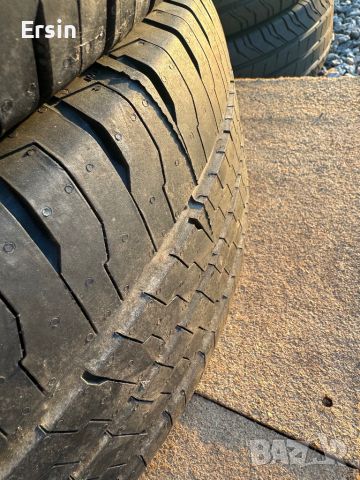 Гуми за Кемпер  Continental VanContact Eco 235/60 R17C 117/115R  (Дот 4921) цена за комплекта 1.350 , снимка 10 - Гуми и джанти - 46579322