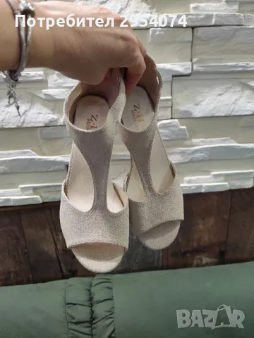 нови сандали 40номер 20лв, снимка 1