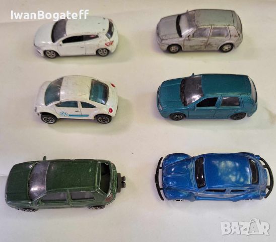 Колички модели автомобили Volkswagen 1:64, снимка 3 - Колекции - 45919596