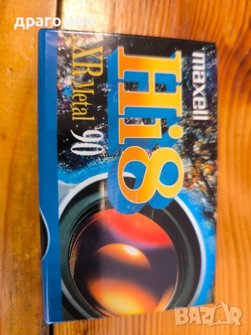 MAXELL Hi8 XR Metal 90, снимка 5 - Камери - 53765307