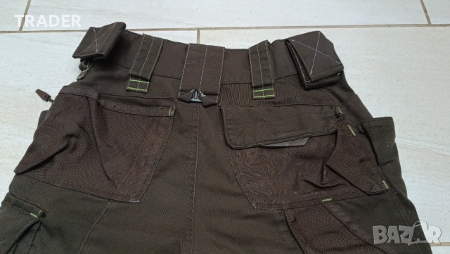 работни къси панталони бермуди Engelbert Strauss, снимка 8 - Панталони - 37797081