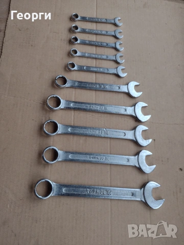 Звездогаечни ключове, снимка 4 - Ключове - 53892058