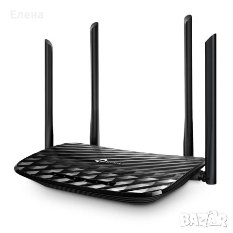 TP-Link Рутер Archer A6 | AC1200 безжичен MU-MIMO Gigabit , снимка 2 - Рутери - 52579435