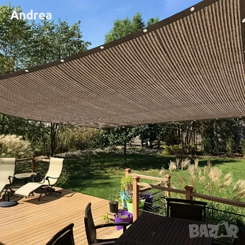 Слънцезащитна тента с UV защита, Сенник за градина