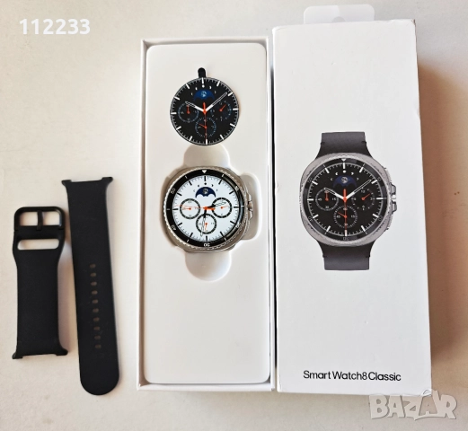 Smart Watch 8 Classic, снимка 2 - Смарт часовници - 51942988