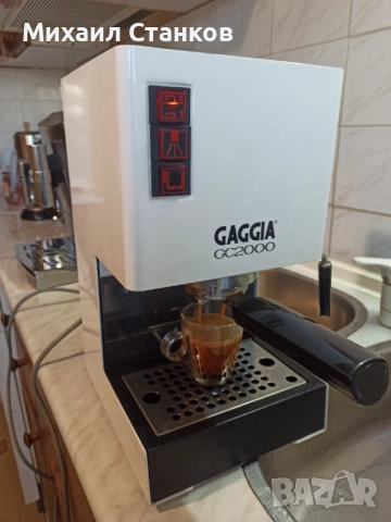 Кафе машина Гаджия , снимка 3 - Кафемашини - 52773774