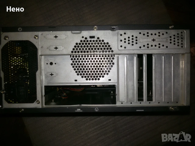 Кутия+захранване +dvd rw -бартер , снимка 2 - Захранвания и кутии - 53917558