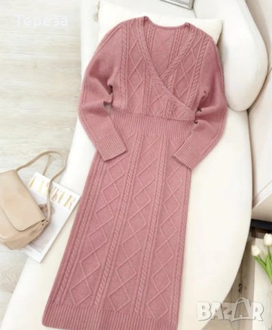 🆕️ Плетена рокля /L-XL 