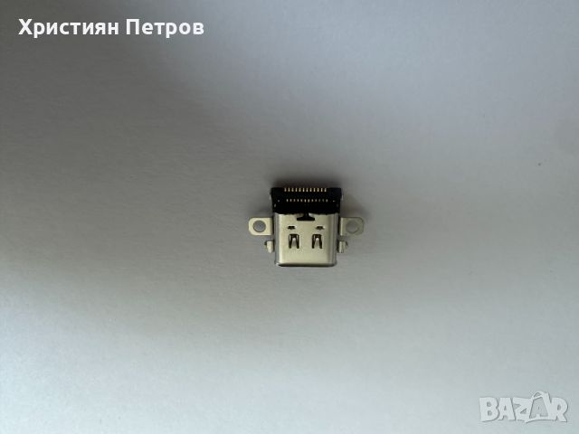 Type C USB букса за зареждане за Nintendo Switch, снимка 1 - Резервни части за телефони - 46580370