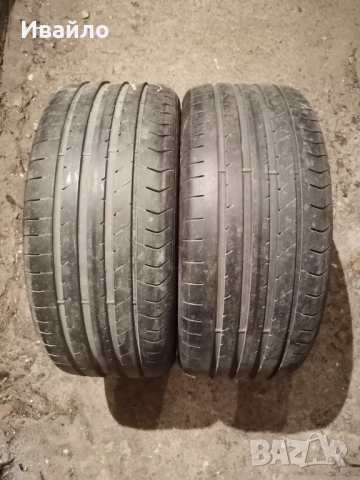 Продавам 2 броя летни гуми 225.40.18 на 1 сезон дот 2021 Fulda 