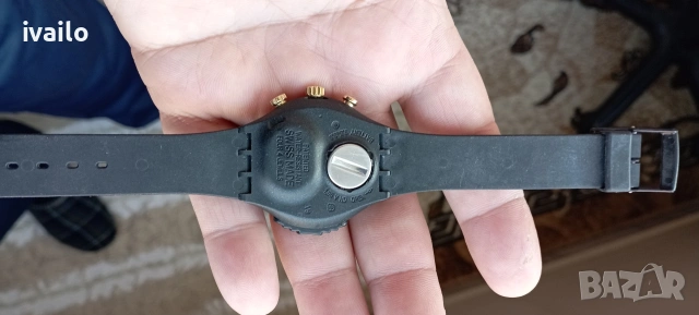 Swatch Swiss Made Със Звънец!!!, снимка 3 - Мъжки - 53201162