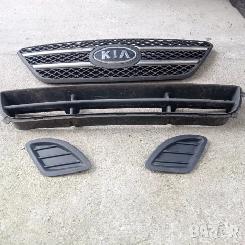 Решетки капачки за броня Киа сийд kia ceed 06-09г, снимка 1 - Части - 47206237