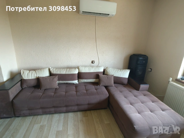 Ъглов диван 