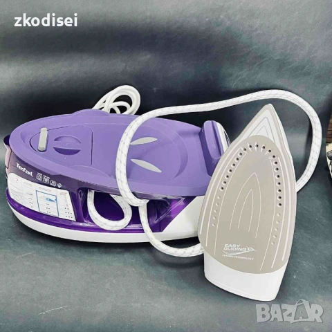 Парогенератор TEFAL SV5005, снимка 2 - Ютии - 53532498