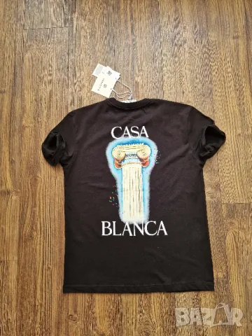 Страхотна мъжка тениска CASABLANCA размер S M L XL 2XL , снимка 2 - Тениски - 50211936