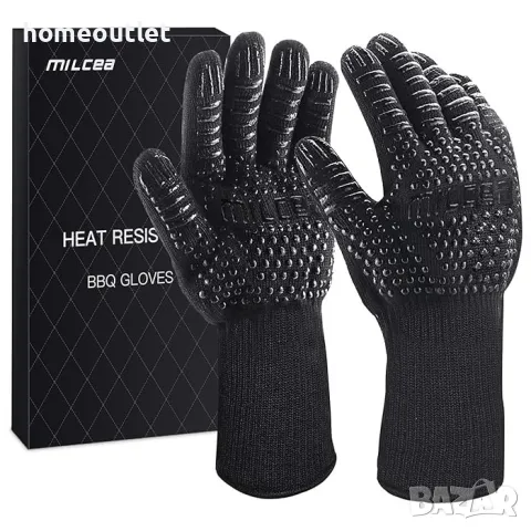 Ръкавици за барбекю MILCEA HEAT RESISTANT BBQ GLOVES, снимка 1 - Други - 47545830