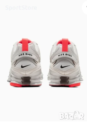 Nike Shox TL Nova-CU3445-001, снимка 5 - Маратонки - 50583645
